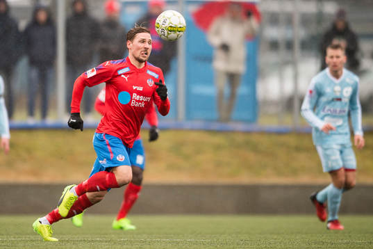Helsingborgs Martin Christensen