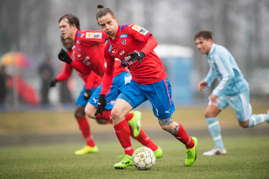 Helsingborgs Jesper Lange