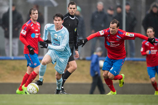 Helsingborgs Martin Christensen jagar Degerfors Alexander