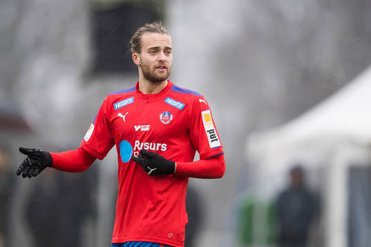 Helsingborgs Jonatan Olsson