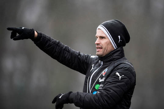 Helsingborgs assisterande tränare Chrisoffer Andersson