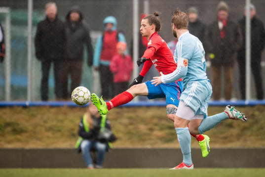 Helsingborgs Jesper Lange