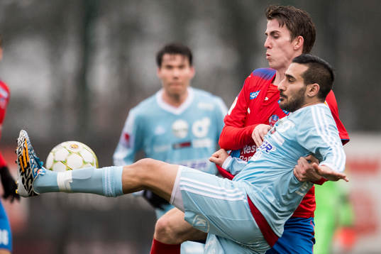 Degerfors Govend Haidar och Helsingborgs Adam Eriksson