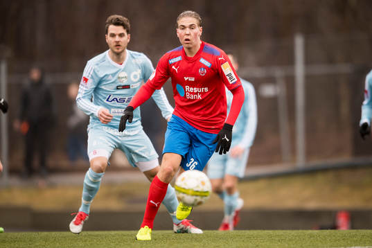 Helsingborgs Charlie Weberg