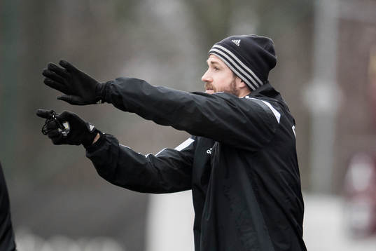 Degerfors assisterande tränare Andreas Holmberg