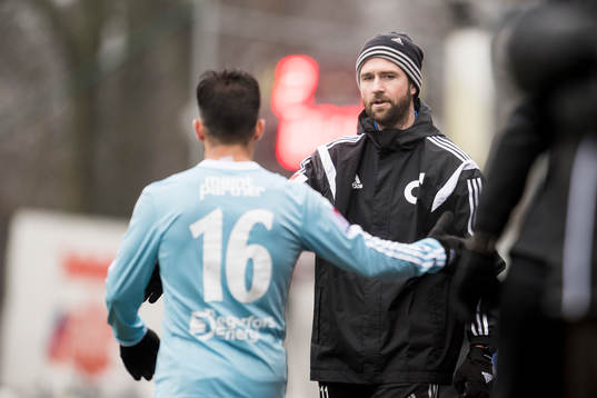 Degerfors assisterande tränare Andreas Holmberg