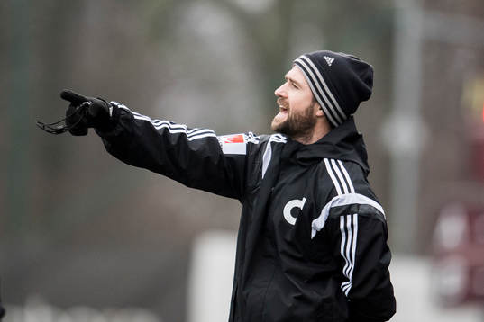 Degerfors assisterande tränare Andreas Holmberg