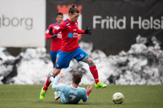 Helsingborgs Jesper Lange hoppar över Degerfors Nikola