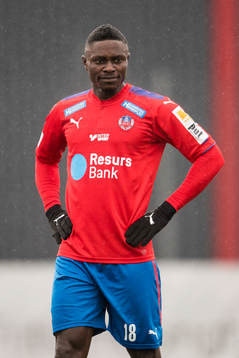 Helsingborgs Oke Akpoveta