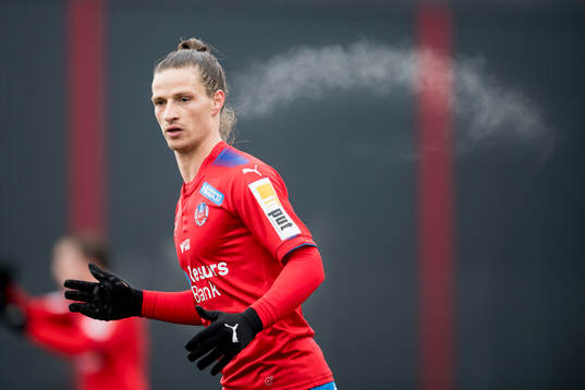 Helsingborgs Jesper Lange