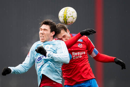 Helsingborgs Frederik Helstrup i nickduell