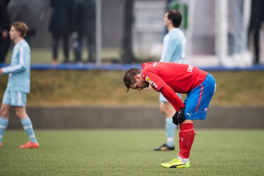 Helsingborgs Martin Christensen deppar