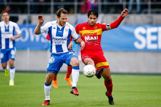 IFK Göteborgs Tobias Hysen och Arameisk-Syrianskas Ilyas