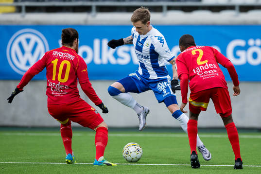 IFK Göteborgs Sören Rieks