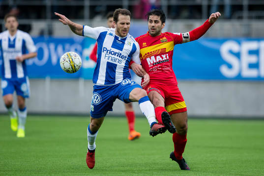 IFK Göteborgs Tobias Hysen