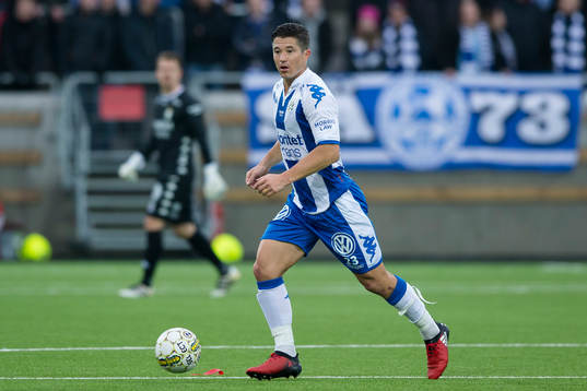 IFK Göteborgs David Boo Wiklander