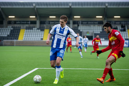 IFK Göteborgs Mikael Boman