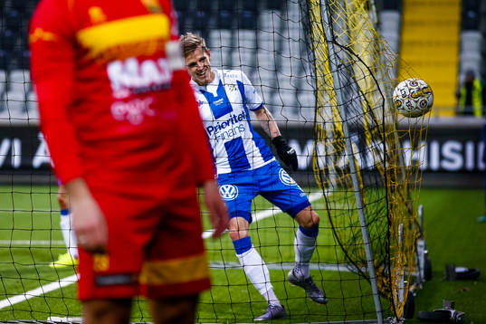 IFK Göteborgs Sören Rieks gör 4-0