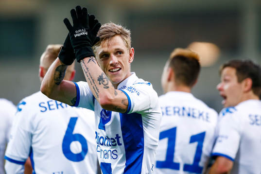 IFK Göteborgs Sören Rieks jublar