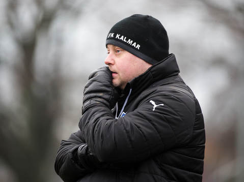 Kalmars tränare Jonas Walfridsson