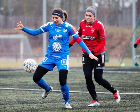 s Anna Welin och Kalmars Mathilda Johansson Prakt