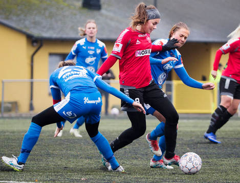 s Anna Welin och Kalmars Mathilda Johansson Prakt och