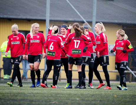s Emelie Erlandsson i gjort mål