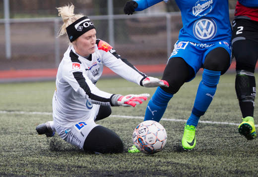 Kalmars målvakt Lovisa Johansson