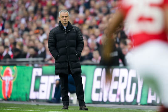 Manchester Uniteds tränare Jose Mourinho