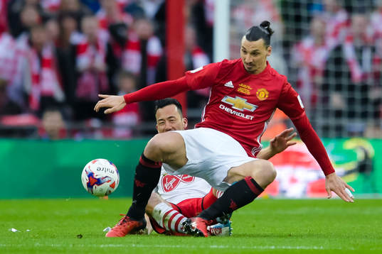 Manchester Uniteds Zlatan Ibrahimovic