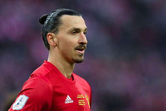 Manchester Uniteds Zlatan Ibrahimovic