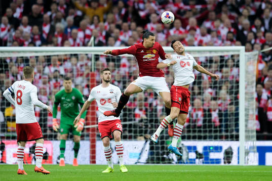 Manchester Uniteds Zlatan Ibrahimovic