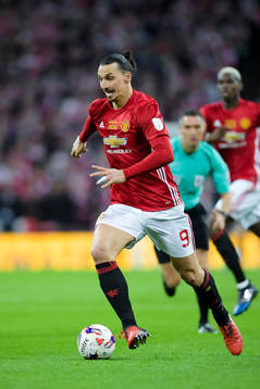 Manchester Uniteds Zlatan Ibrahimovic