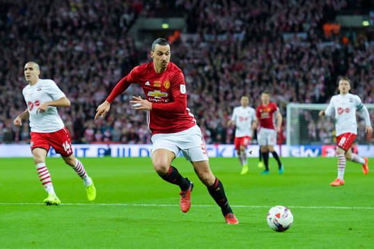 Manchester Uniteds Zlatan Ibrahimovic