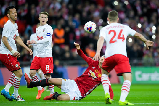 Manchester Uniteds Zlatan Ibrahimovic