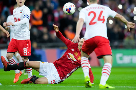 Manchester Uniteds Zlatan Ibrahimovic