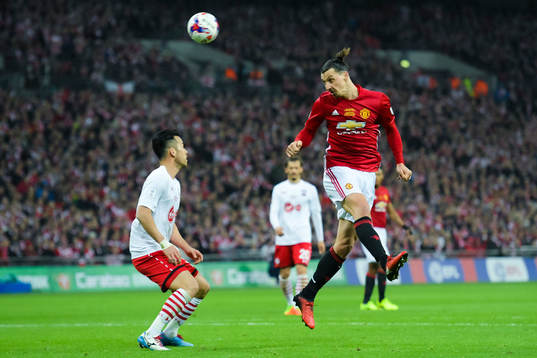 Manchester Uniteds Zlatan Ibrahimovic