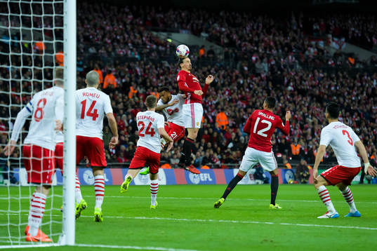 Manchester Uniteds Zlatan Ibrahimovic