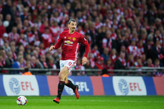 Manchester Uniteds Zlatan Ibrahimovic