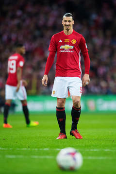 Manchester Uniteds Zlatan Ibrahimovic