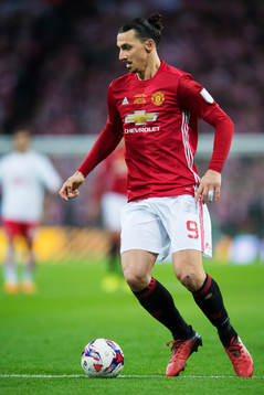 Manchester Uniteds Zlatan Ibrahimovic