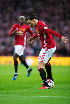 Manchester Uniteds Zlatan Ibrahimovic