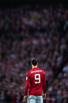 Manchester Uniteds Zlatan Ibrahimovic