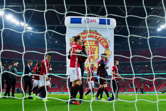 Manchester Uniteds Zlatan Ibrahimovic