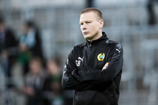 Hammarbys assisterande tränare Stefan Billborn