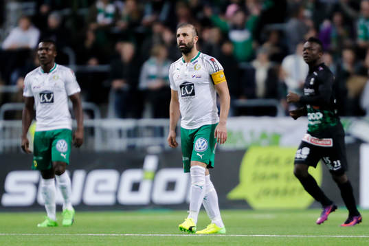 Hammarbys Kennedy Bakircioglu deppar