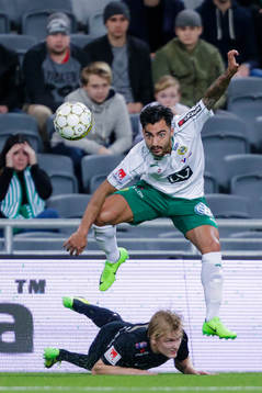 Hammarbys Jiloan Hamad och Varbergs Billy Nordström