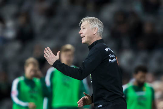 Varbergs tränare Jörgen Wålemark