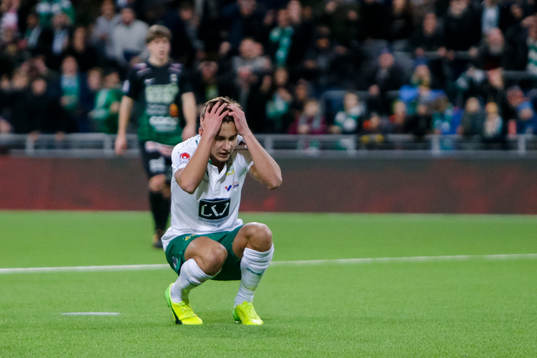 Hammarbys Leo Bengtsson deppar