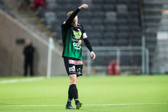 Varbergs Pär Asp deppad